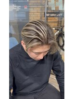 ラフ(LAFF)&nbsp;バレイヤージュ/シャドウルーツ/ハイライト/レイヤーカット