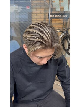 ラフ(LAFF) バレイヤージュ/シャドウルーツ/ハイライト/レイヤーカット