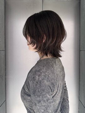 ゴートゥデイ 福岡大名Bellus店(GO TODAY) ショートウルフ/ウルフカット/くびれウルフ/ハッシュカット