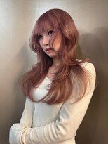 チトセ 徳山本店(CHITOSE)&nbsp;pink beige