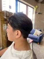 ビーチェ 小岩(Bice)&nbsp;ビジカジ両方対応！清潔感UP毛流れアップバングショートカット