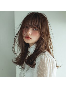 メゾンイデアル(maison Ideal) ショコラベージュ/艶髪/髪質改善/縮毛矯正/美髮矯正