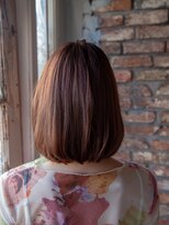 サニーサイド(SUNNY SIDE) 前上がりボブ