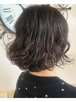 ヘアージン 野々市(hair Jin)&nbsp;グラデーションボブ＋パーマ