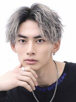 アーリー(Ali'i)&nbsp;ツイストスパイラルパーマアップバングショートセンターパート