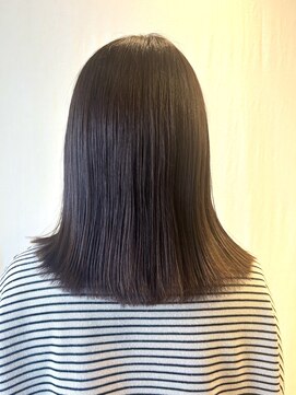 ココカラヘアー ニコ(cococara hair nico) 切りっぱなしボブ/結べるボブ/暖色/髪質改善/トリートメント