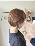 ショートボブ