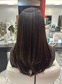 マニクレアーレ 北千住店(mani CREARE)&nbsp;ロングヘアーもレイヤーを入れて軽さと動きを出すのがオススメ