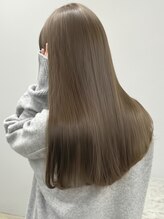 【縮毛矯正】硬くならない/不自然にならない/やわらかストレート[小岩駅/レイヤーカット/ボブ/ショート]