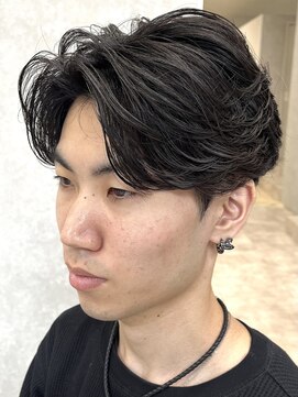 オゼル(OZEL) men's/MEN'S/メンズカット/メンズパーマ/郡山/フェザーパーマ