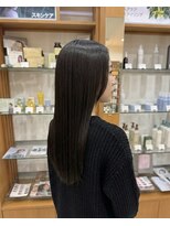 プランタンアヴェダ(printemps AVEDA)&nbsp;AVEDA髪質改善ストレート