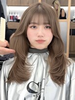 センス(SENSE.)&nbsp;ミディアムレイヤー/セミロングレイヤー