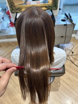 コワファースト  させぼ五番街店(COIFF1RST) 美髪！髪質改善縮毛矯正
