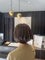 アース エレガンス 吉祥寺店(EARTH Elegance)&nbsp;白髪ぼかしハイライトボブ