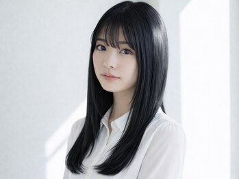 ソードリーフ(swordlief hair&spa)の写真/髪の美しさにこだわる職人気質の美容師さんお探しの方必見♪進化したナチュラルストレートへ☆