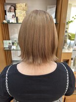 プランタンアヴェダ(printemps AVEDA)&nbsp;ミルクティー外ハネボブ
