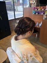 アップデート(up date) 【update/YUI】和装にも◎シニヨン