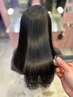 ☆梅雨限定☆カット＋酸性縮毛矯正＋TOKIOトリートメント￥20,000～