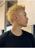 ダブルカラー/ツイストパーマ/スパイラルパーマ/men's