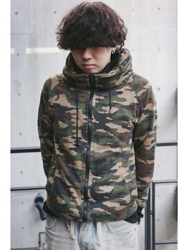 ブークル(boucle) メンズ無造作海外風パーマ　シャドウパーマ