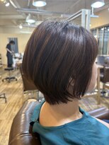 リュッカ(Lycka) ノンジアミンカラー丸みショート