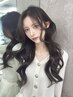 【中顔面短縮】ワンホンレイヤーカット+うる艶カラー+高補修TR