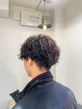ロッカ(ROCCA) スペインカールラフウェーブパーマ