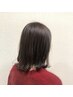 【4回目まで新規価格♪】小顔カット+TOKIO(LIMITED)トリートメント