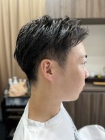 ケースタイルヘアスタジオ 麻布十番店(K-STYLE HAIR STUDIO) 耳だしビジネスショート