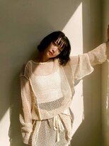 シーン バイ ラッド(SCENE by RAD)&nbsp;自然なくびれとレイヤーが映えるショートボブ小顔盛り艶感