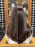 NEW！髪質改善ストレート￥27500→￥24200