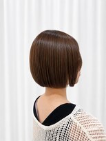 ココカラヘアー ニコ(cococara hair nico) 後れ毛カット/顔まわりカット/切りっぱなしボブ/髪質改善