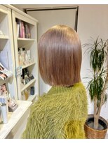 スペックホルダーミミ(Spec Holder mimi)&nbsp;切りっぱなしボブ7.12ナチュラルショート