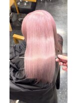 サラ HAIR&MAKE SALA 相模大塚店&nbsp;ペールピンク　ピンクカラー