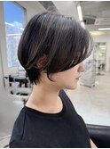 くびれショート 大人ショート 福岡ショート 博多美容室