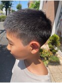 キッズショートカット