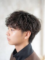 ハナレ バイ デュード(ハナレ by dude)&nbsp;シャドウパーマ