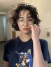 【YURINA限定】カット+パーマ+トリートメント(ボブ、ロングの女性のみ)