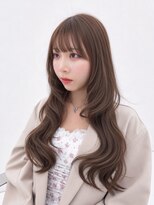 コア プラス 立川(COA PLUS)&nbsp;透明感カラー韓国レイヤーカット前髪顔周り