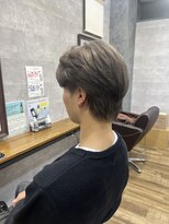 カットウェルズ ラブコオリヤマ 郡山店(Cut Well's Love Koriyama) 刈り上げ×アッシュのメンズマッシュ