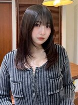 アプリ 大宮西口(appri)&nbsp;２９韓国風ロングレイヤー顔まわりカット艶髪透明感カラー大宮