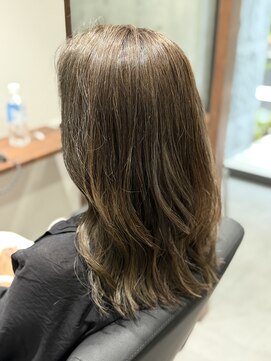 ルアナ(Luana HAIR SALON) プラチナアッシュ　オーガニックカラー