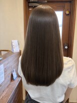 アロス ヘアー(Aross hair)&nbsp;透明感＊オリーブベージュ