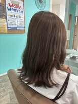 ヘアーディア みどり店(Hair...DiA)&nbsp;アッシュベージュ