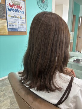 ヘアーディア みどり店(Hair...DiA) アッシュベージュ
