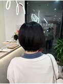 艶髪ショートボブ