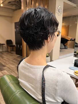 シーン(seen.) ニュアンスパーマ◎