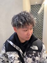 オンリーケアバイジャパン(ONLY CARE by JAPAN) 大人気!ホワイトメッシュ×ツイストパーマ