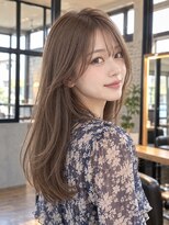 ウト(Uto)&nbsp;レイヤーカット/アッシュブラウン/韓国風/メテオカラー/四条烏丸