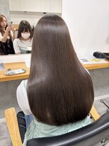 ホヌア(hoNua.) ナチュラル縮毛矯正